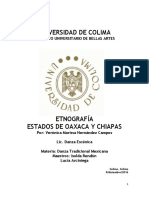 Etnografia de Oaxaca y Chiapas