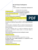 Estado de Choque Cardiogenico 10° C PDF