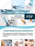 Desarrollo de Formas Farmacéuticas Parenterales