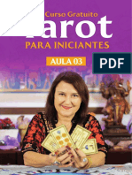 E-Book Curso Gratuito Tarot para Iniciantes Aula 03 PDF