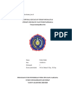 Proposal Terapi Modalitas (Terapi Sikomatic Dan Psokifarmaka)