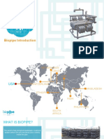 Biopipe Master Presentation - CII