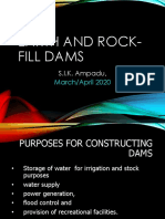 Earth Dams 2020