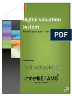 Digital Valuation System: Windows Application - User Manual