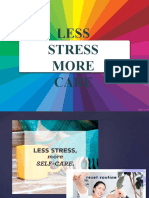 Less Stress More Care