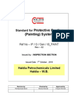 Annexure-H (IP.G.GEN - IS - PAINT - HPL Painting System and Codes Rev. 02) PDF