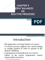 Energy Balances On Reactive Processes PDF