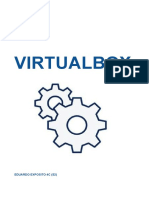 Virtualbox y Autoevaluacion PDF