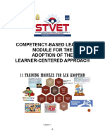 Fin CBT LEARNER Centered Approach Module I