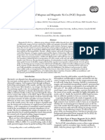 Mantle-Derived Magmas and Magmatic Ni-Cu - (PGE) Deposits