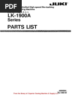 Juki LK-1900A PDF