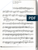 Bach Badinerie PDF