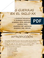 Trabajo de La Guerra PDF