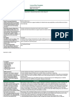 Lesson Plan Template: Essential Question