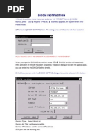 DICOM Setting