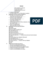 Ellipsis and Substitution Exercise