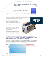 Ionnet Sistema de Recuperación de Metales Preciosos y Pesados - IonnetX ™ PDF