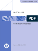 Control Center Facilities - RP60.1