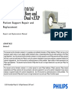 Brilliance CT 6-64, Big Bore, iCT & Dual v.EXP Patient Support Repair and Replacement PDF