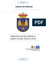 Objetivos Doctrina Largo Plazo Hasta 2019 2035