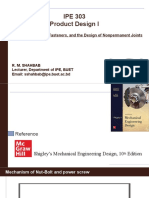 Shigley's Mechanical Engineering Design - Chapter 8 - Part 1