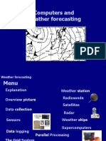 Computers and Weather Forecasting