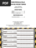 Gang Roster v3