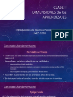 Clase 2 DIMENSIONES de Los APRENDIZAJES 2020 PDF