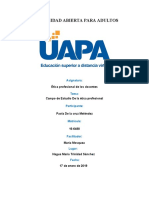 Tarea 1 de Etica Profesional de Los Docentes