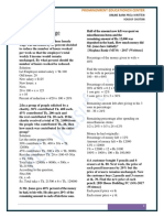 Percentage Written 3 PDF