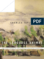 Charles Taylor - The Language Animal - The Full Shape of The Human Linguistic Capacity (2016, Belknap Press) PDF