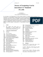 Pharmaceutical 3-A (P3-A) P3A - 1 - 2008