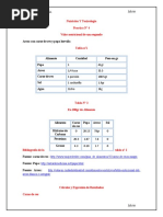 Practica #4 NUTRICION Y TOXICOLOGIA