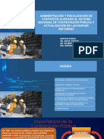 Presentacion Capacitación Administración y Fiscalización de Contratos PDF