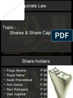 Shares & Share Capital Final