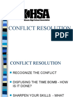 Conflict Resolution