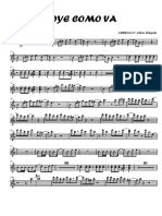 Oye Como Va Clarinete PDF