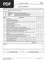 Spirometry RETURN DEMO Example