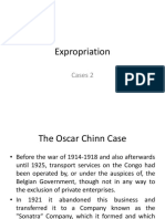 Oscar Chinn - Expropriation