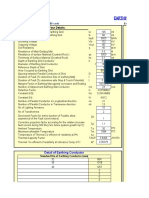 Sub Station Earthing Mat Design