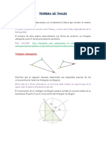 Clase TEOREMA DE THALES para Dar