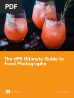 The DPS Ultimate Guide To Food Photography