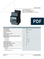 Product Data Sheet 3RV2011-1BA10