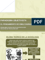 Clase Durkheim PDF