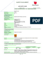 Aquanet LG100 MSDS 21.5.2012