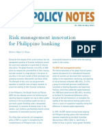 Risk Management Innovation For Philippines Banking PDF