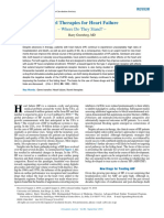 Novel Therapies For Heart Failure: - Where Do They Stand?