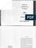 RIVERA Diego Sobre La Encaustica y El Fresco 1987 OCR PDF