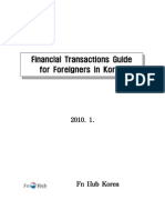 Korean Bank Guide For Foreigners