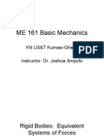 ME 161 Basic Mechanics: KN US&T Kumasi-Ghana Instructor: Dr. Joshua Ampofo